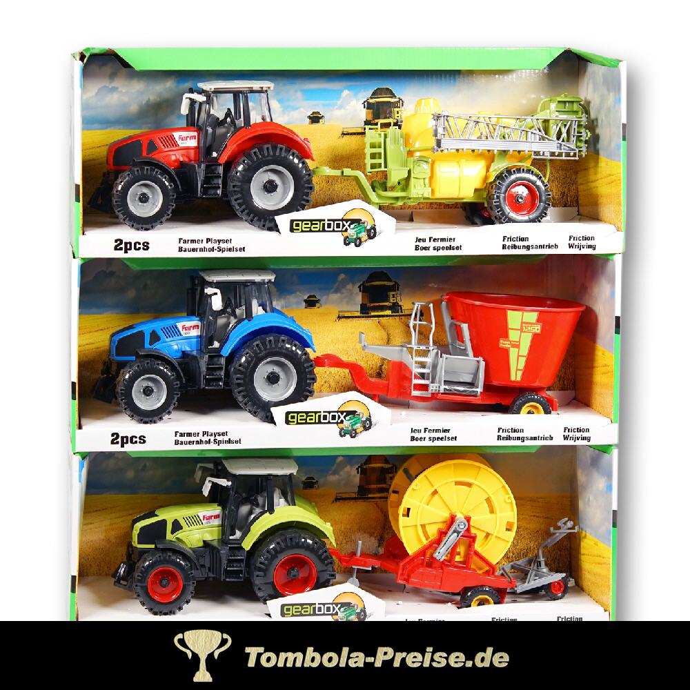 Traktor mit Anh&auml;nger