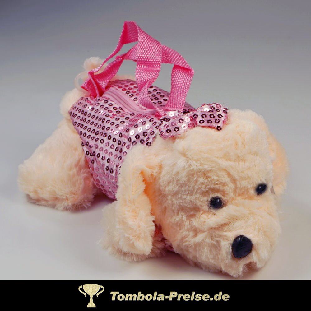 Handtasche Pl&uuml;schhund