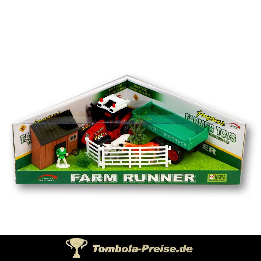 Bauernhof-Spielset