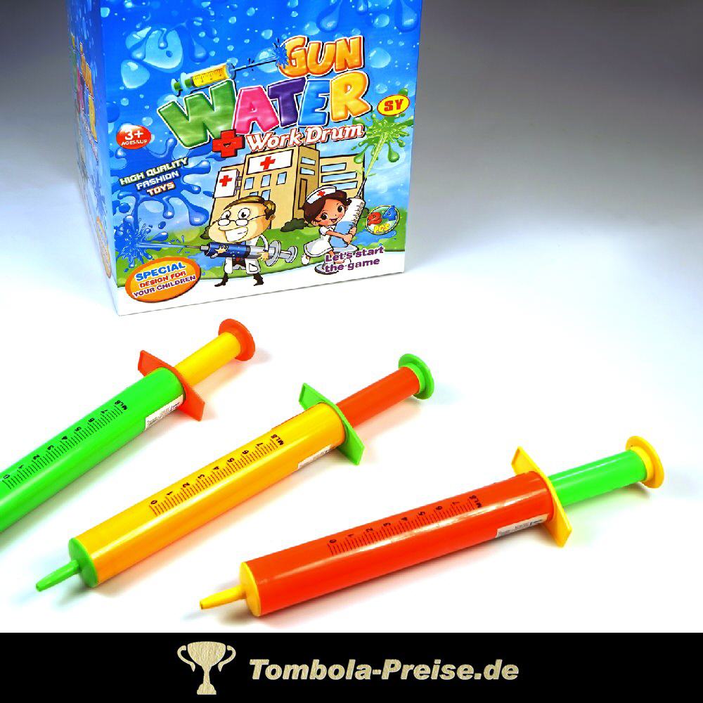 Wasserspritzer-Spritze