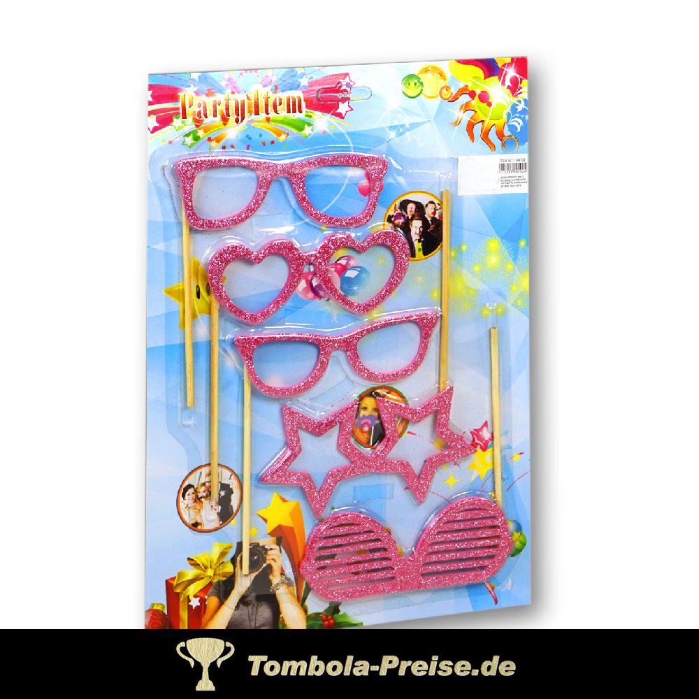 Party Foto-Brillen
