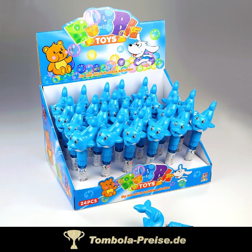 Seifenblasen-Delphin