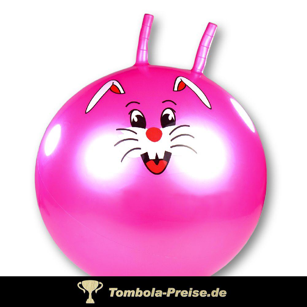 H&uuml;pfball mit Tiergesicht