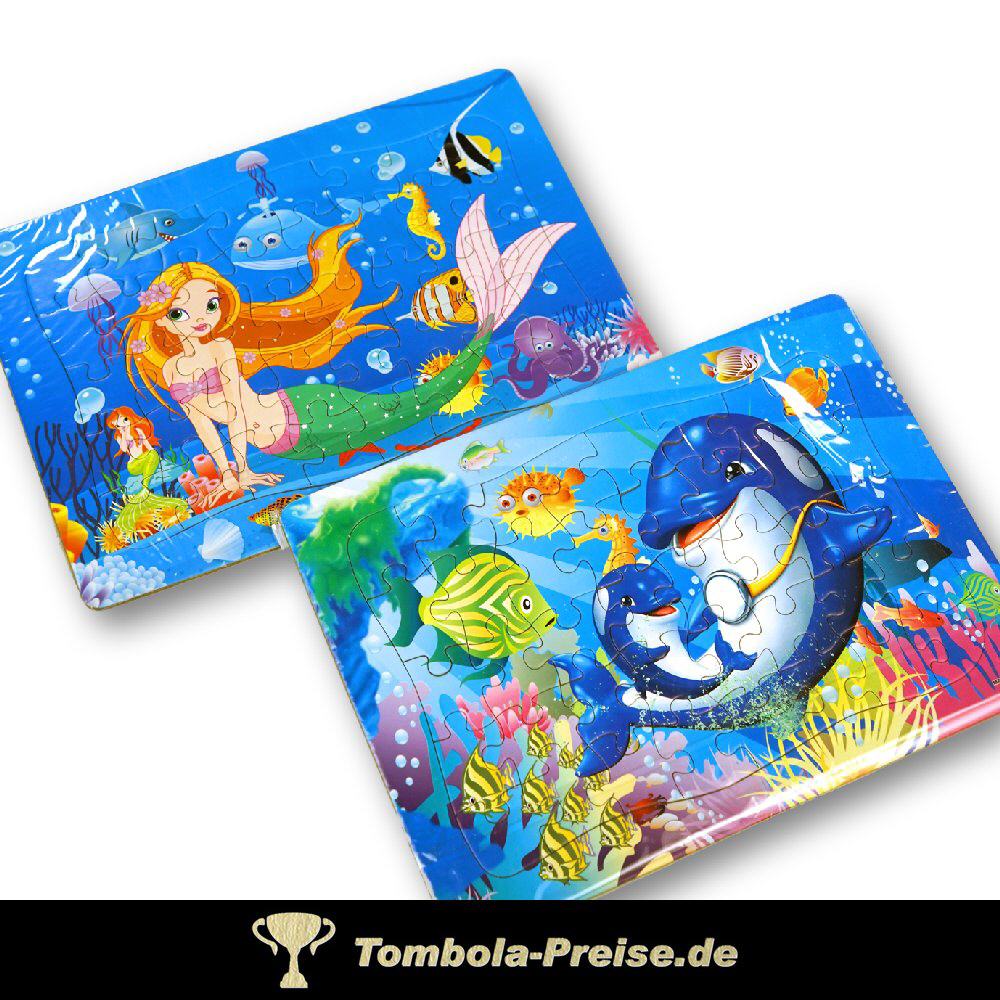Kinderpuzzle Meeresmotive
