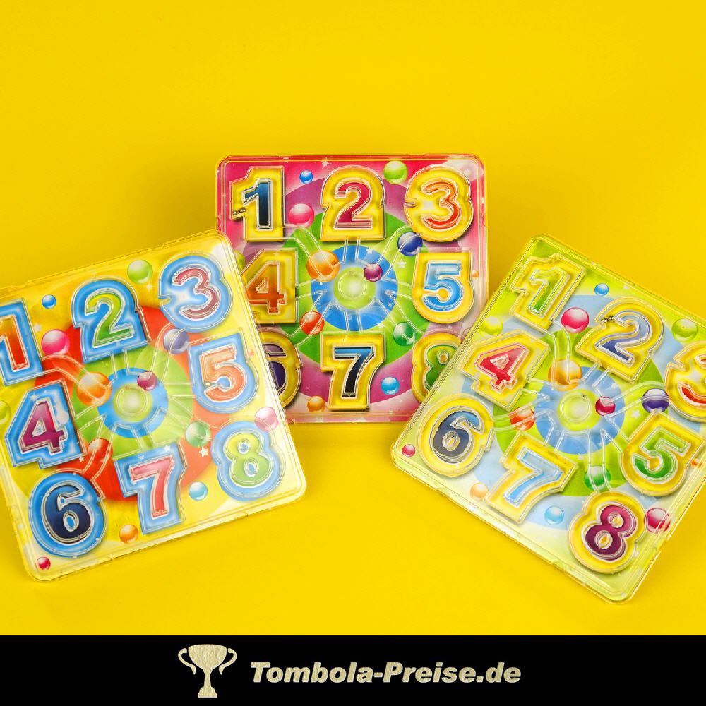 Zahlen-Labyrinth Spiel