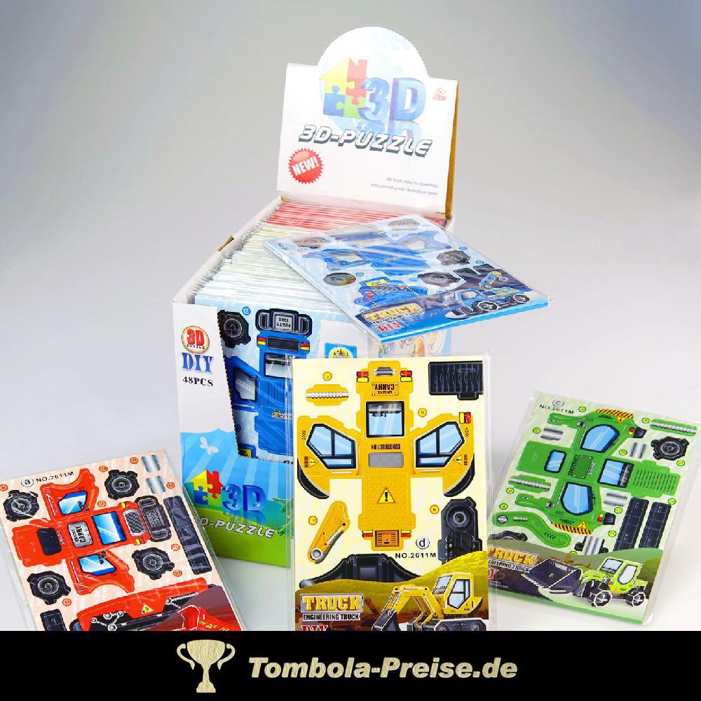 3D-Bausatz Baustellenfahrzeuge