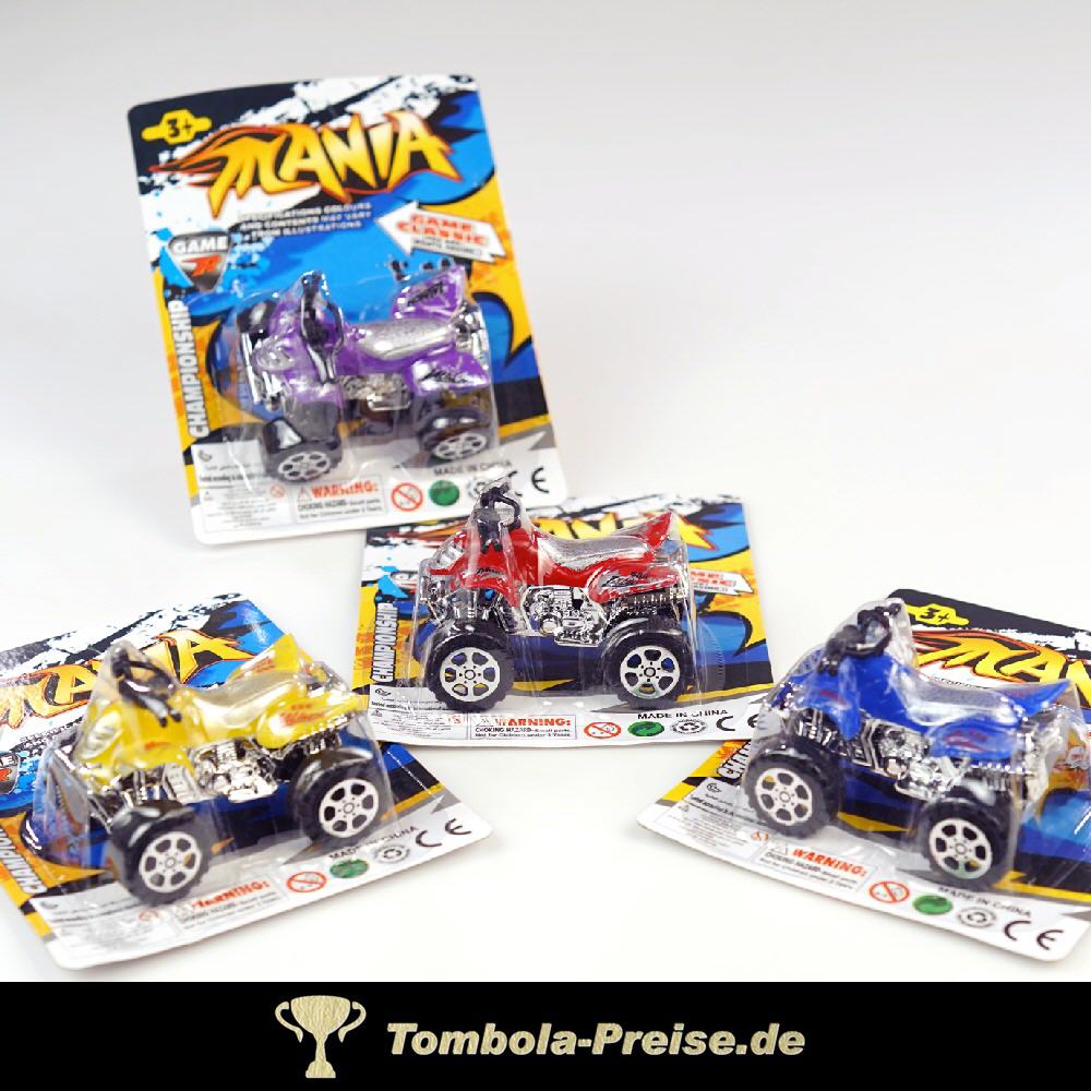 Spielzeug-Quad auf Karte