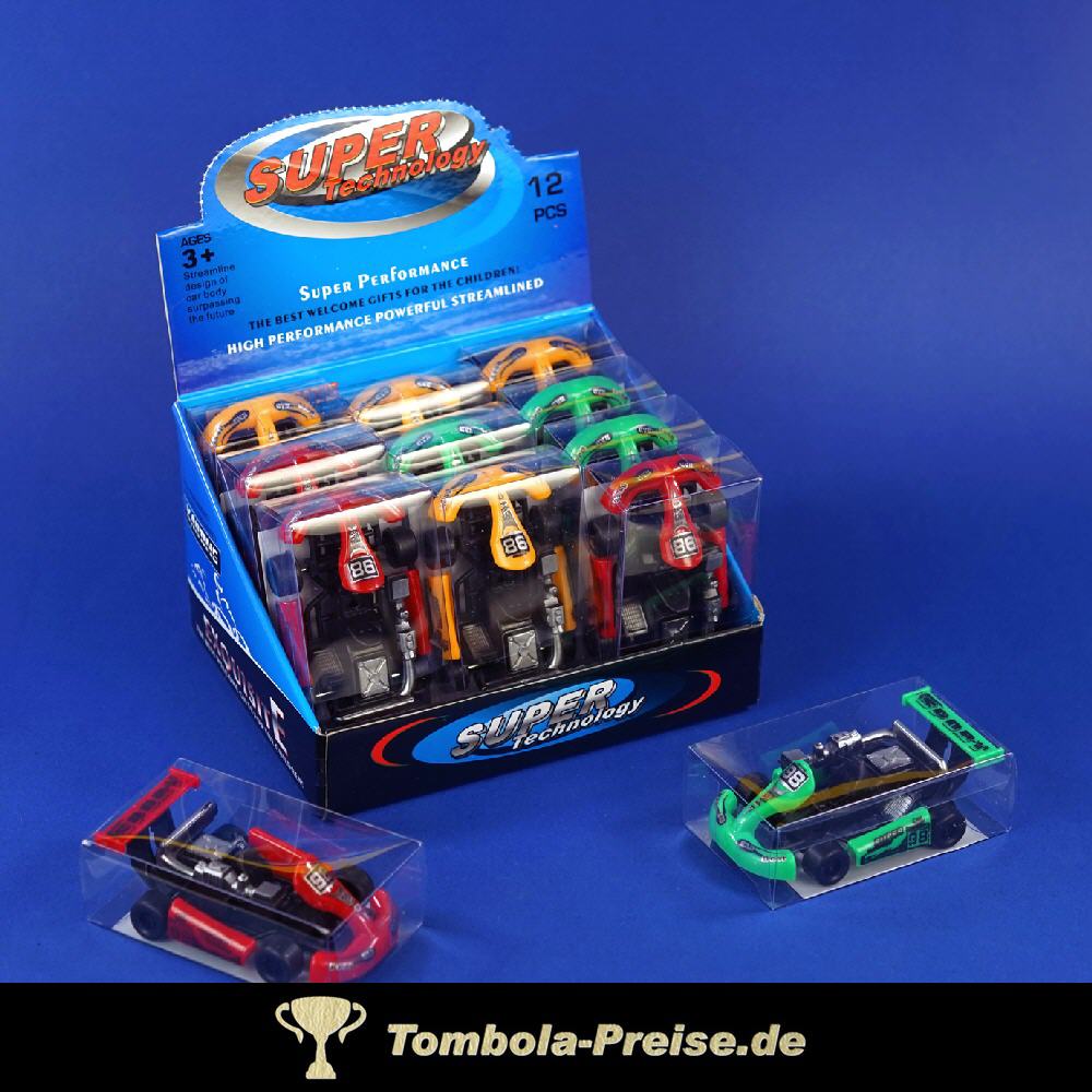 Cart in Einzelverpackung und Display