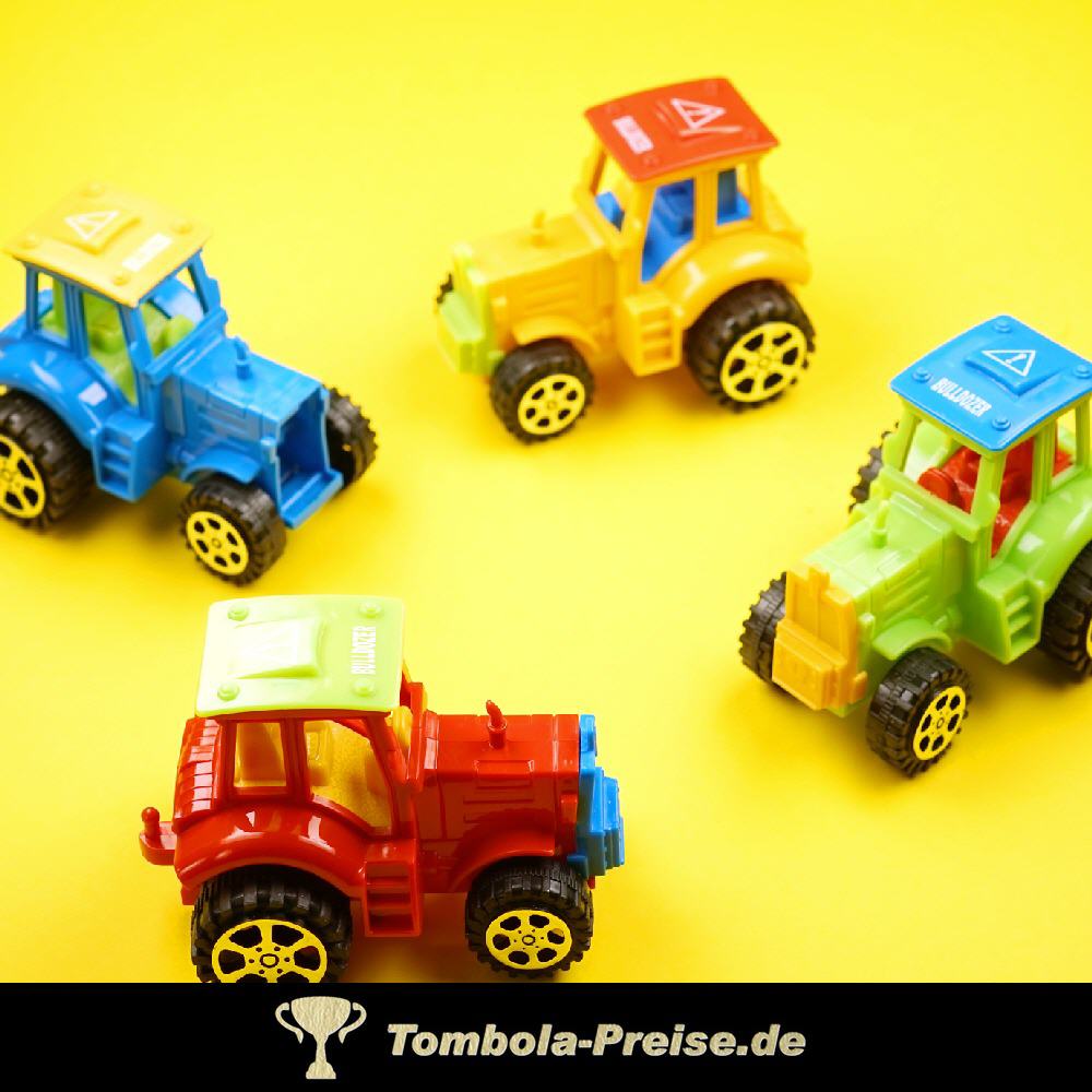 Spielzeug-Traktoren