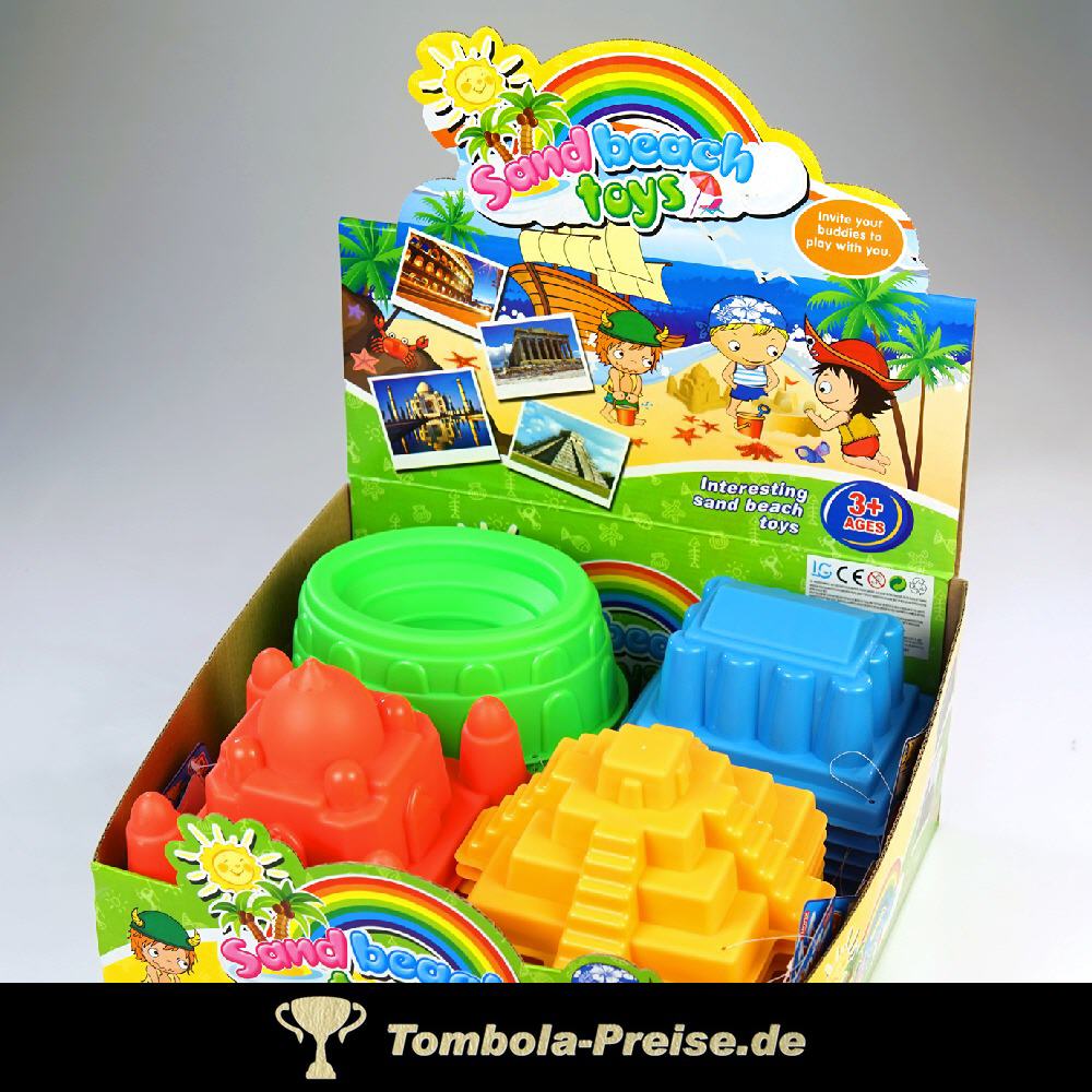 Sandkasten-Formen Ber&uuml;hmte Bauwerke