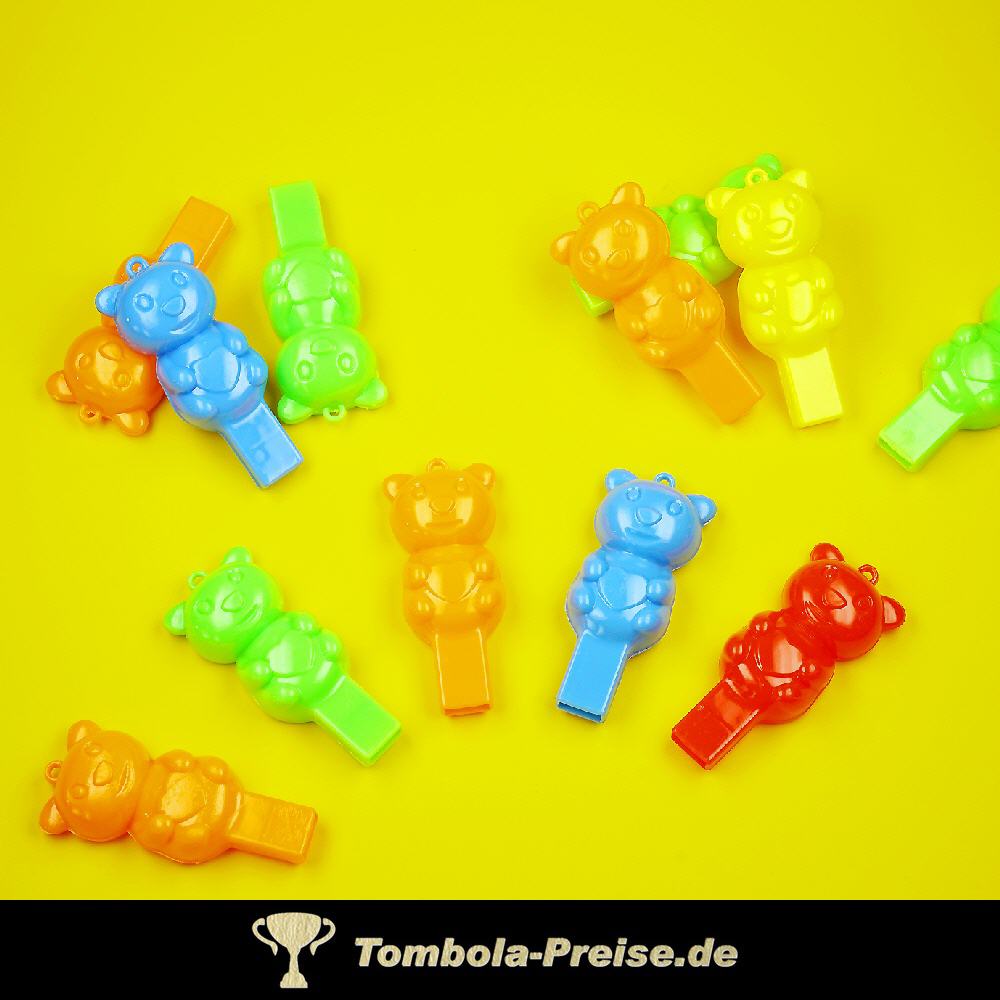 B&auml;ren-Trillerpfeifen