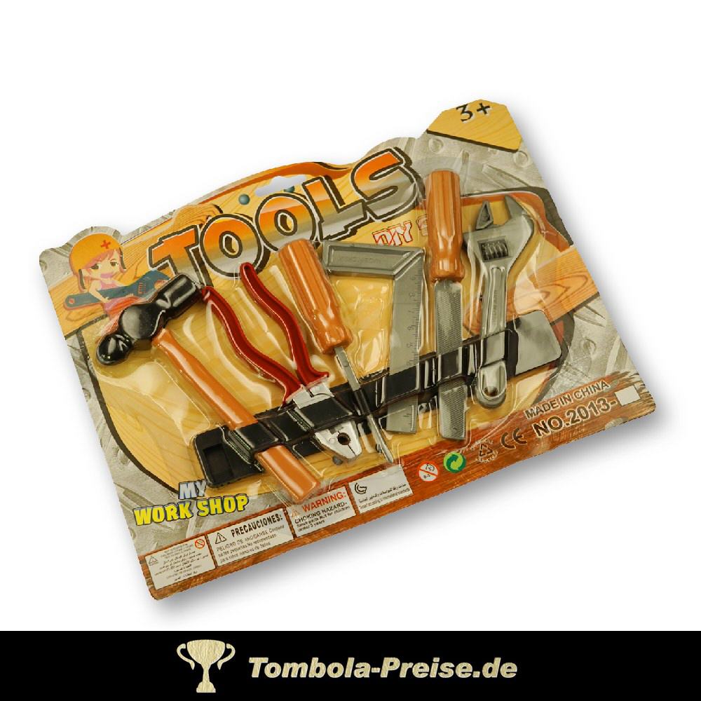 Spielzeug-Werkzeugsatz 7-teilig
