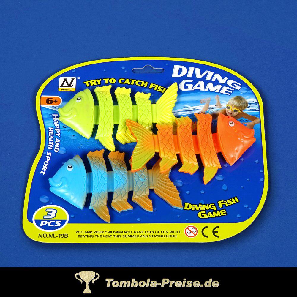 Tauchspiel Fischgr&auml;ten