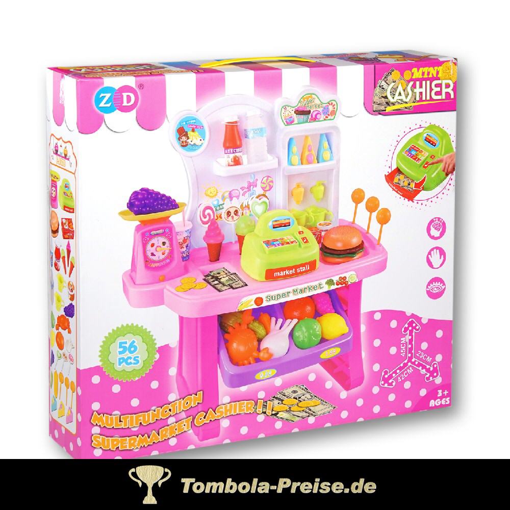Spielzeug-Kaufladen 56-teilig