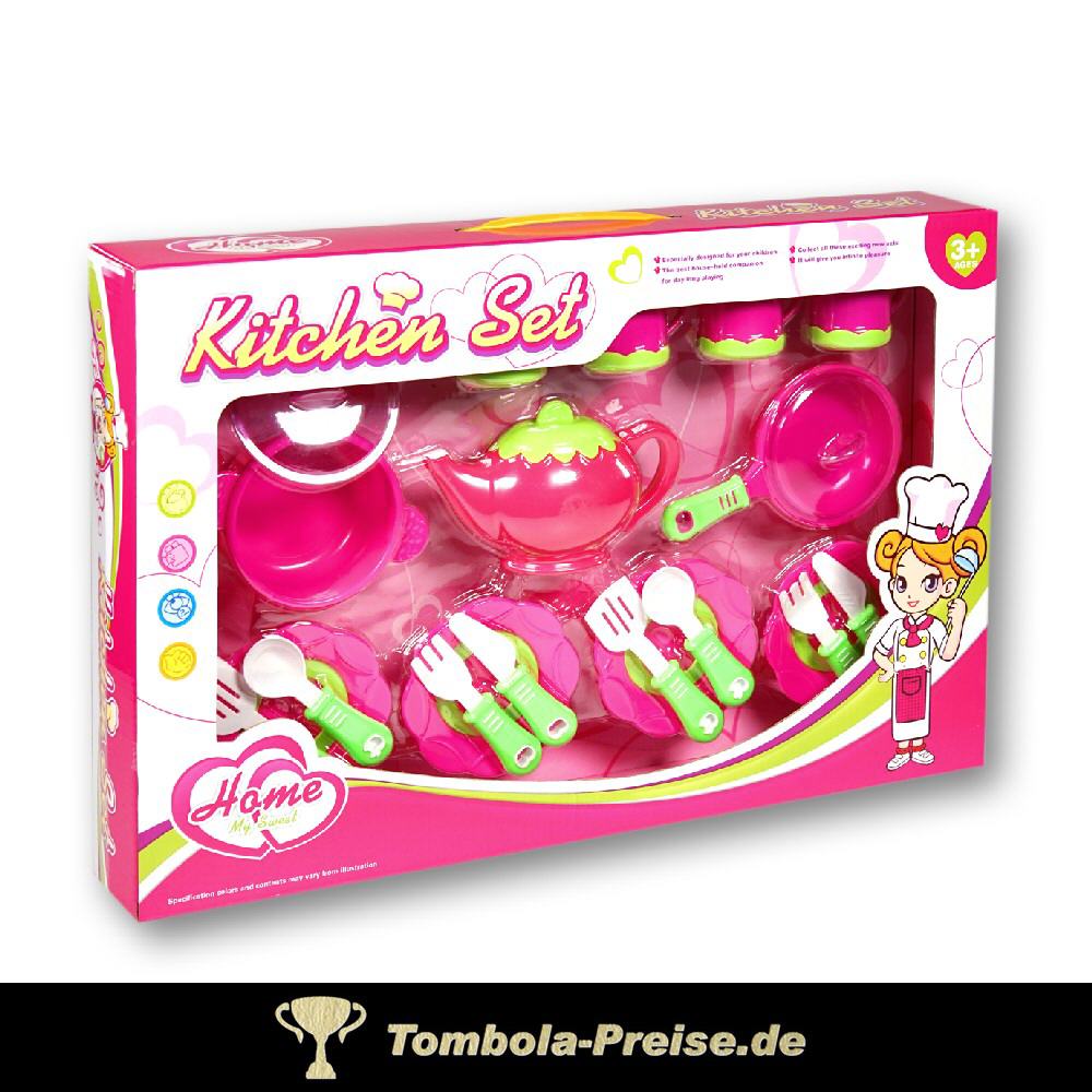 Spielzeug-K&uuml;chen-Set