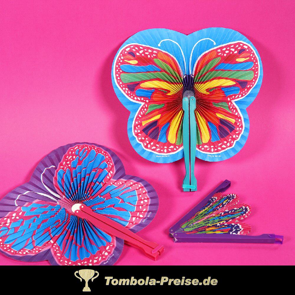 Papierf&auml;cher Schmetterling