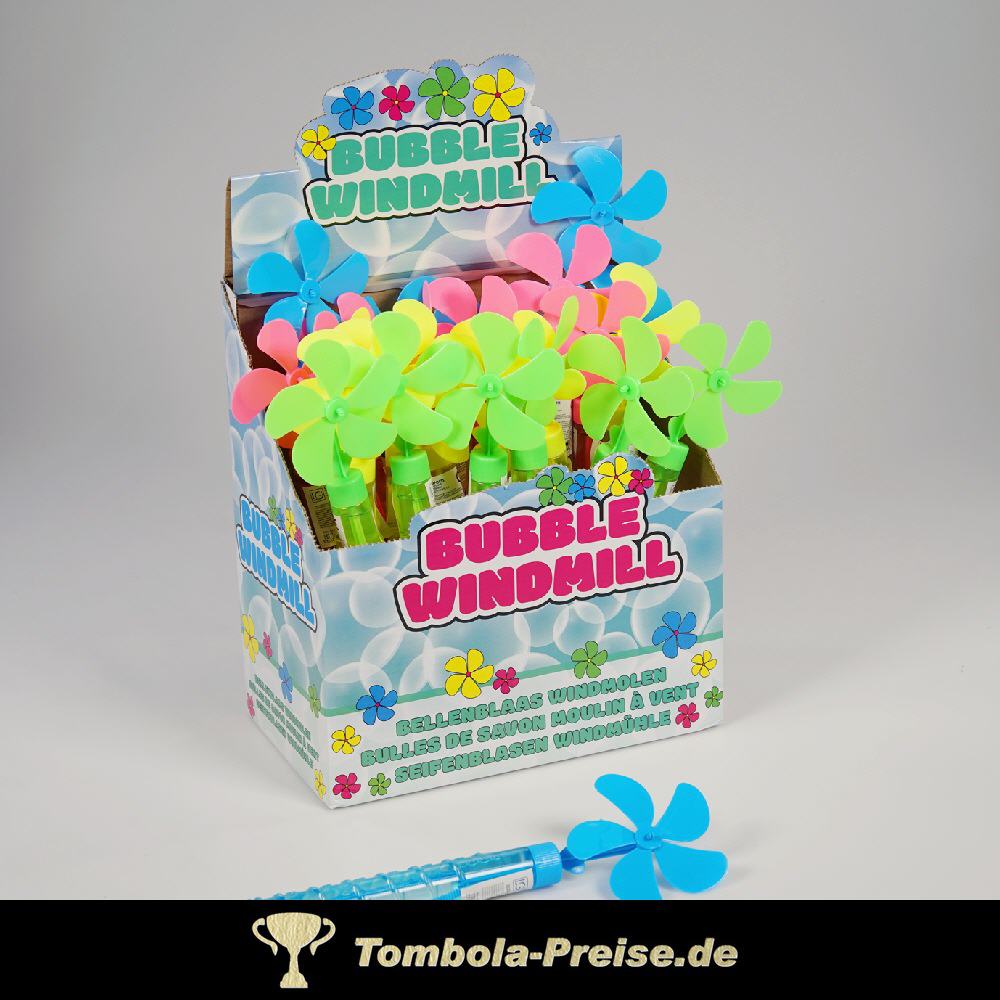 Seifenblasen-Windm&uuml;hlen