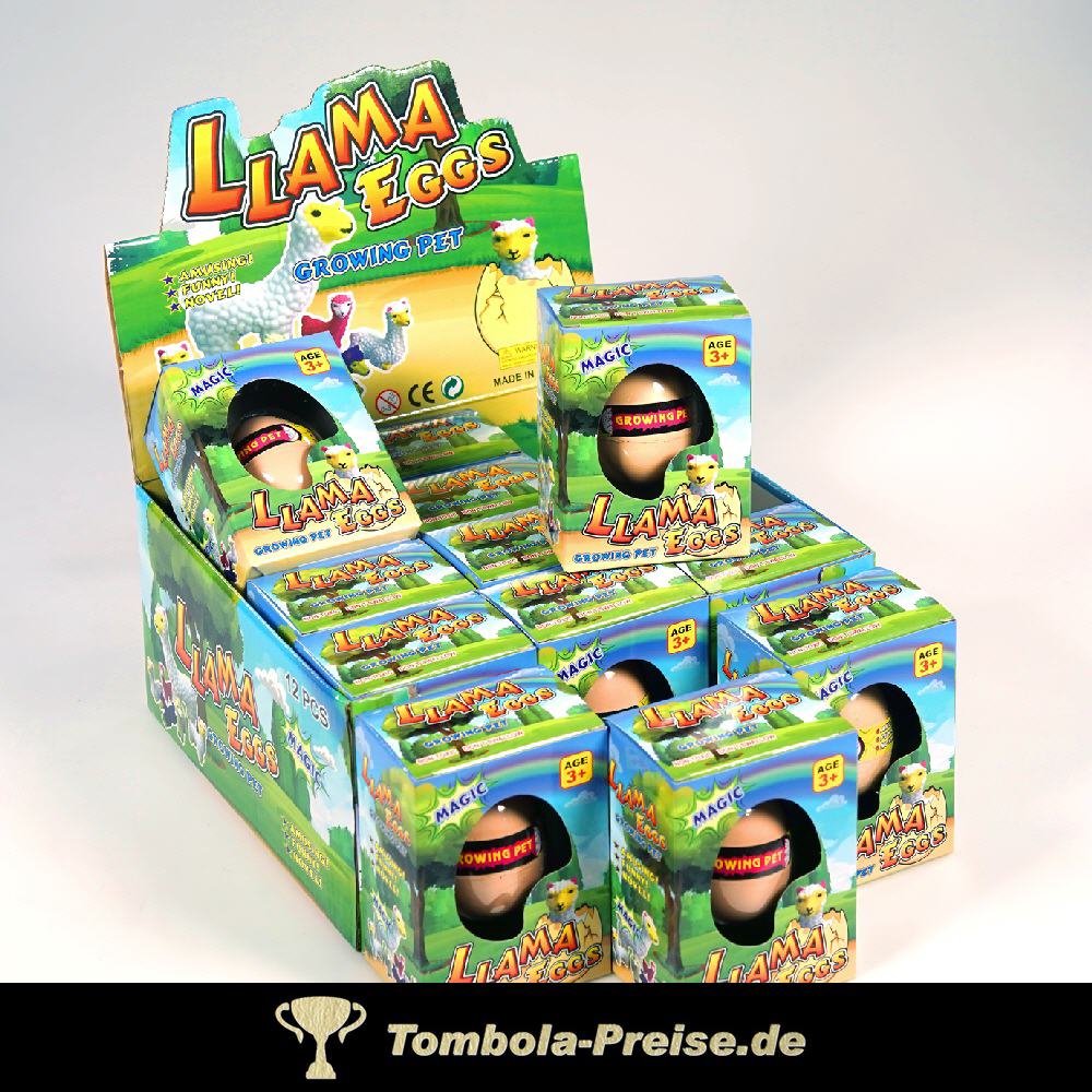 Magisches Lama-Ei