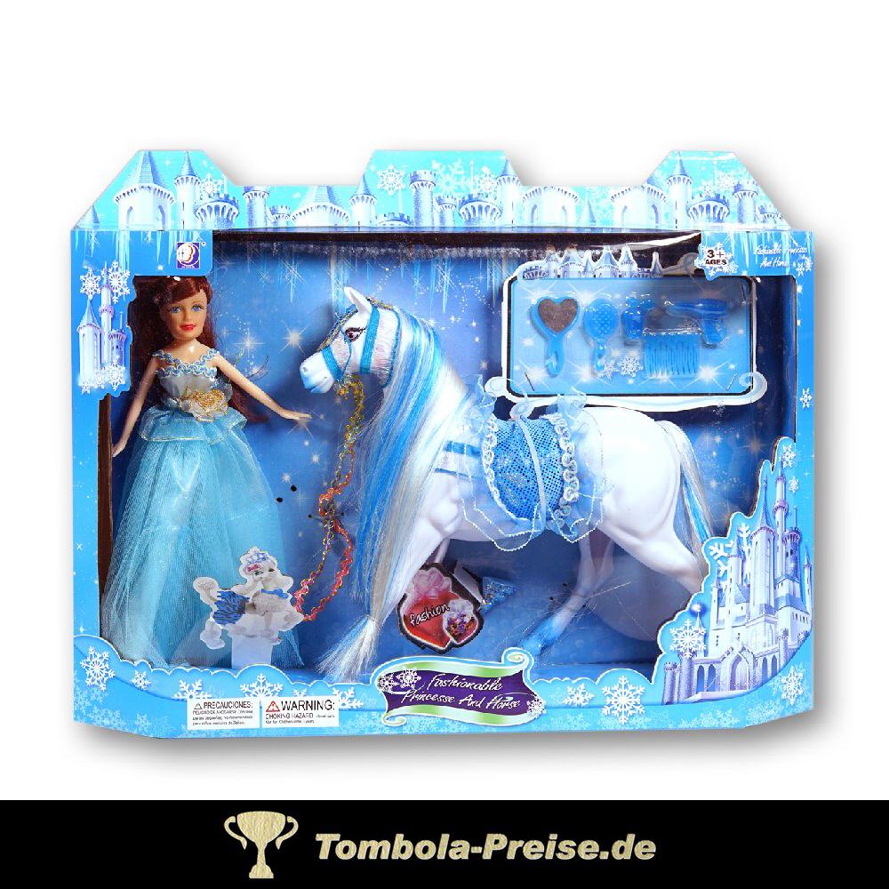 Prinzessin mit Pferd