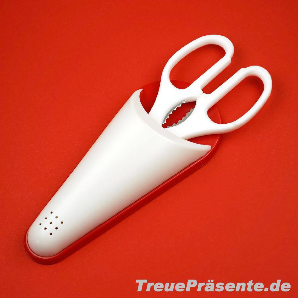 Schere mit K&uuml;hlschrank-Magnethalter