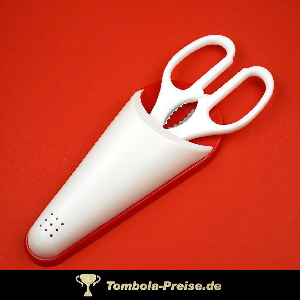 K&uuml;chenschere mit Magnethalterung