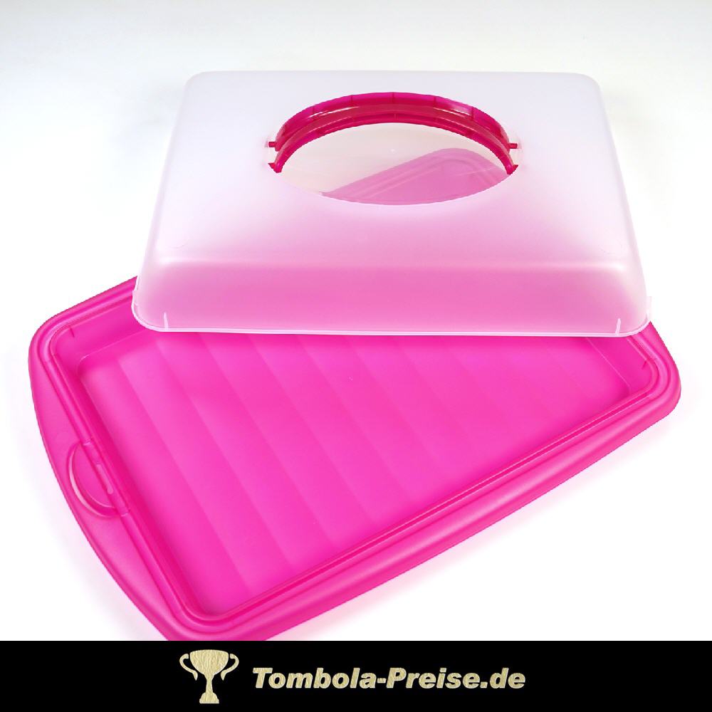 Blechkuchen Beh&auml;lter offen