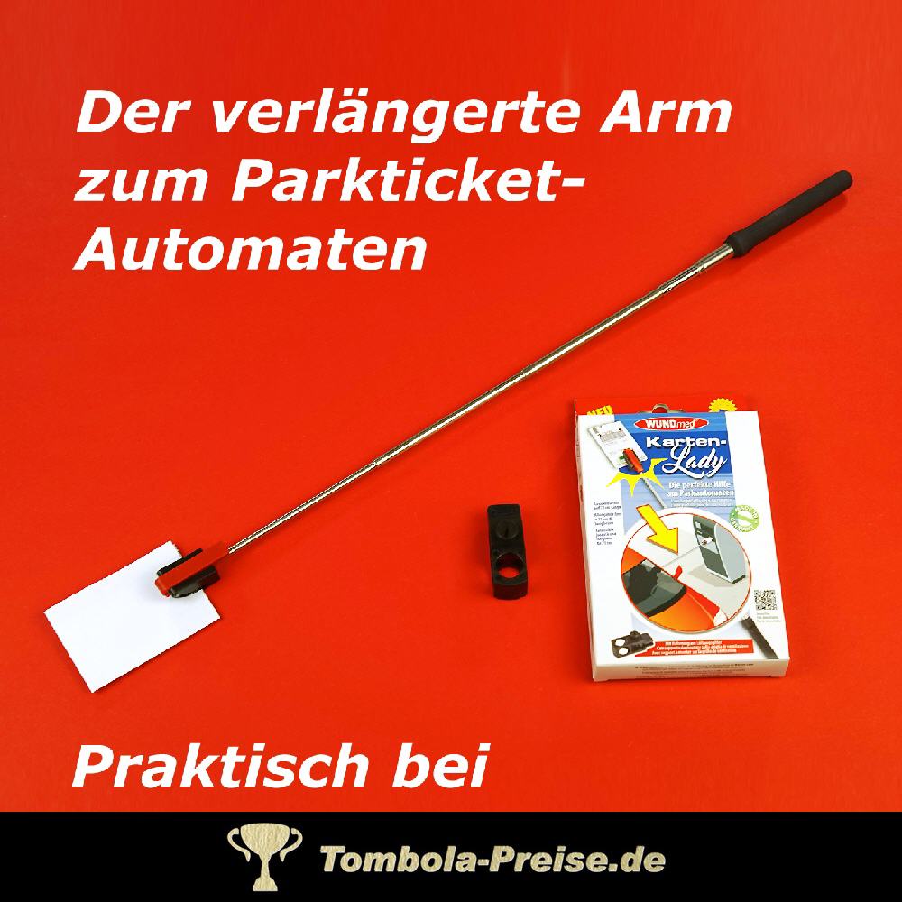 Kartenlady - die Hilfe am Parkticketautomaten