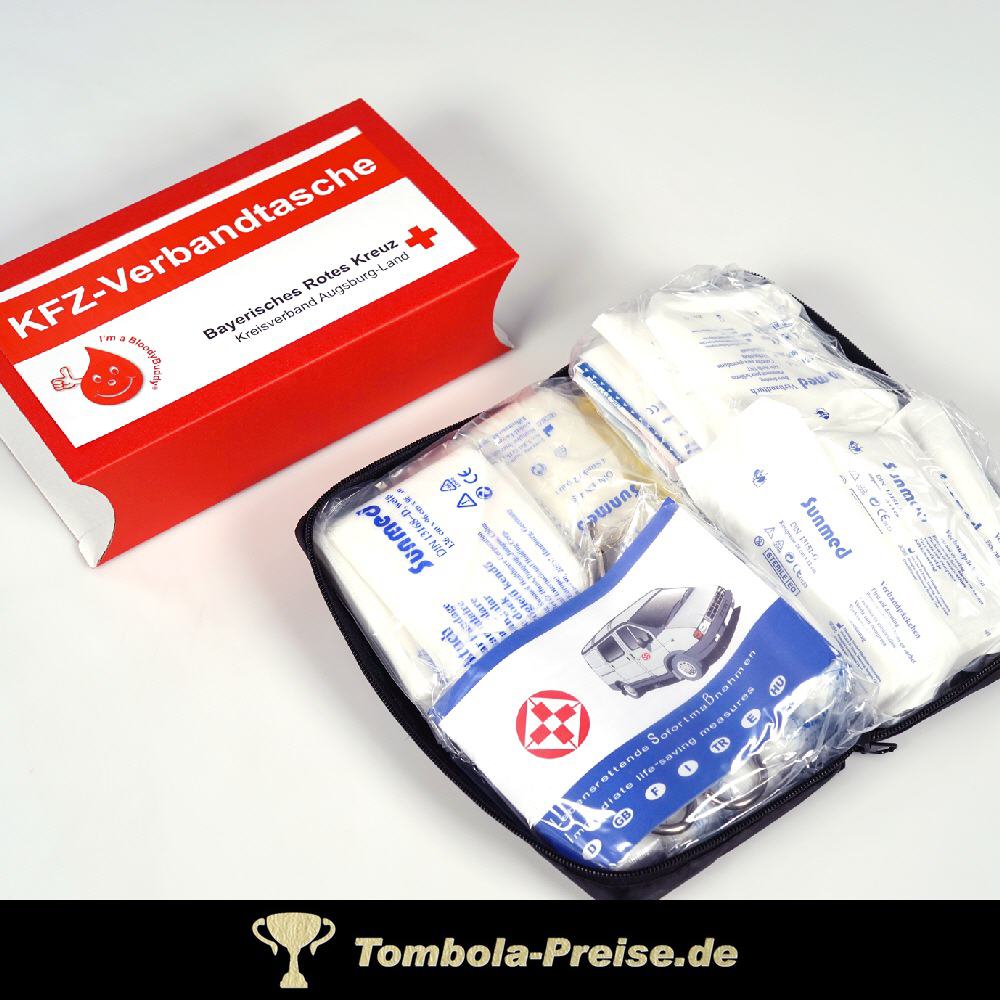 KFZ-Verbandtasche individuell