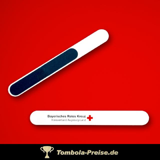 Nagelfeile mit individuellem Druck