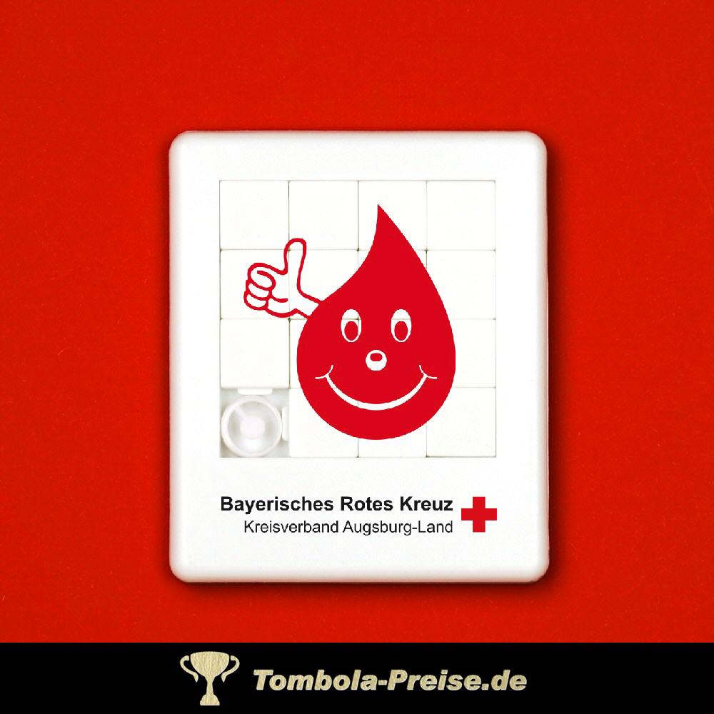 Schiebe-Puzzle mit individuellem Druck