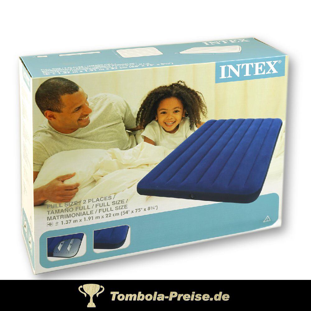 TreuePr&auml;sent Doppel-Luftmatratze