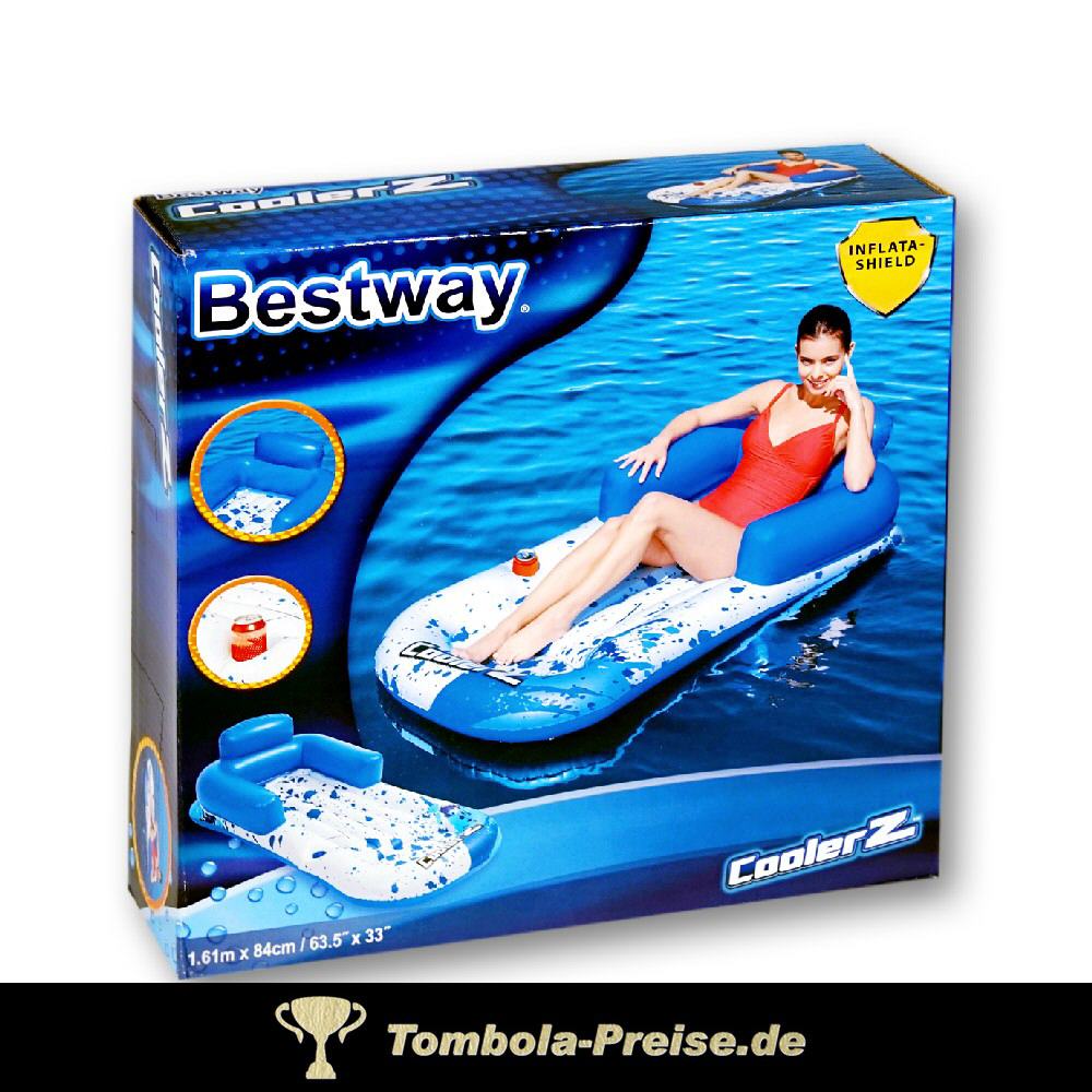 Aufblasbarer Schwimm-Liegestuhl