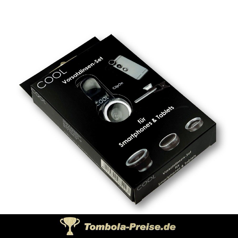 Objektivaufsatz f&uuml;rs Smartphone