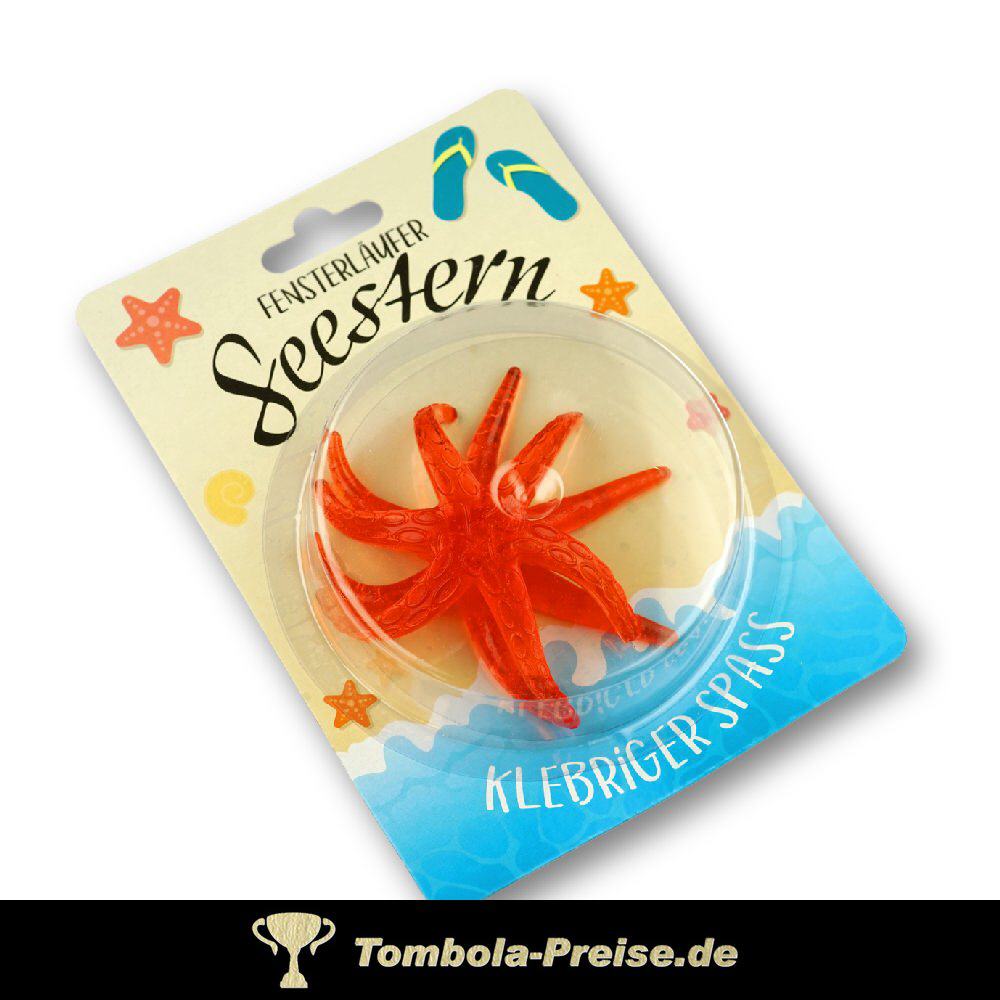 Seestern-Fensterl&auml;ufer