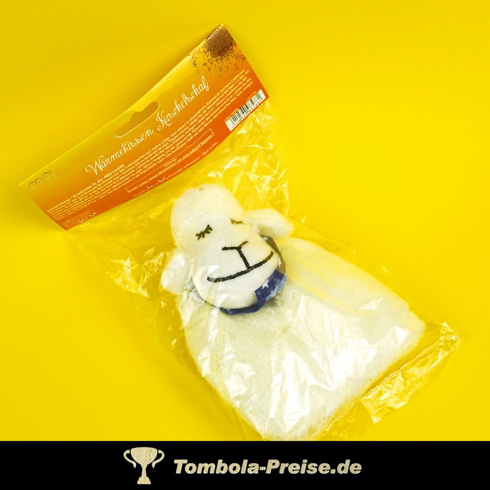 W&auml;rmekissen Schaf mit Keramikf&uuml;llung