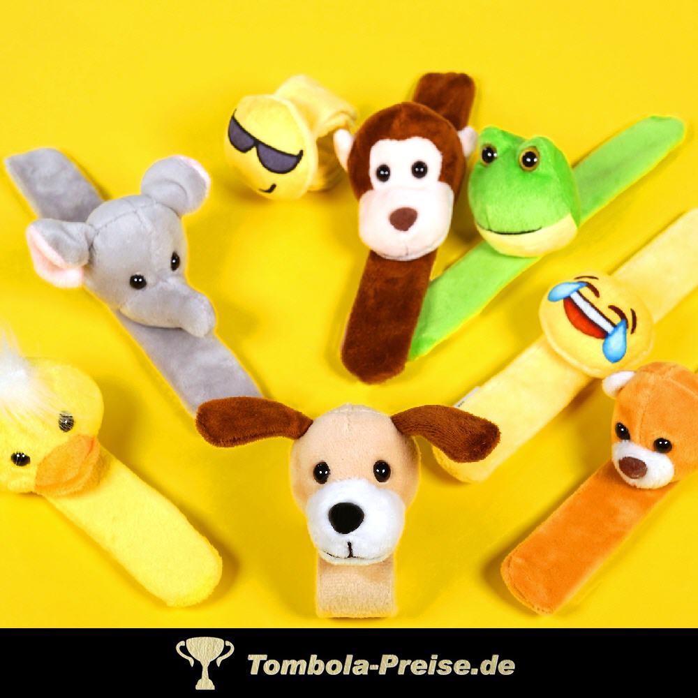 Schnapparmband Pl&uuml;schtiere