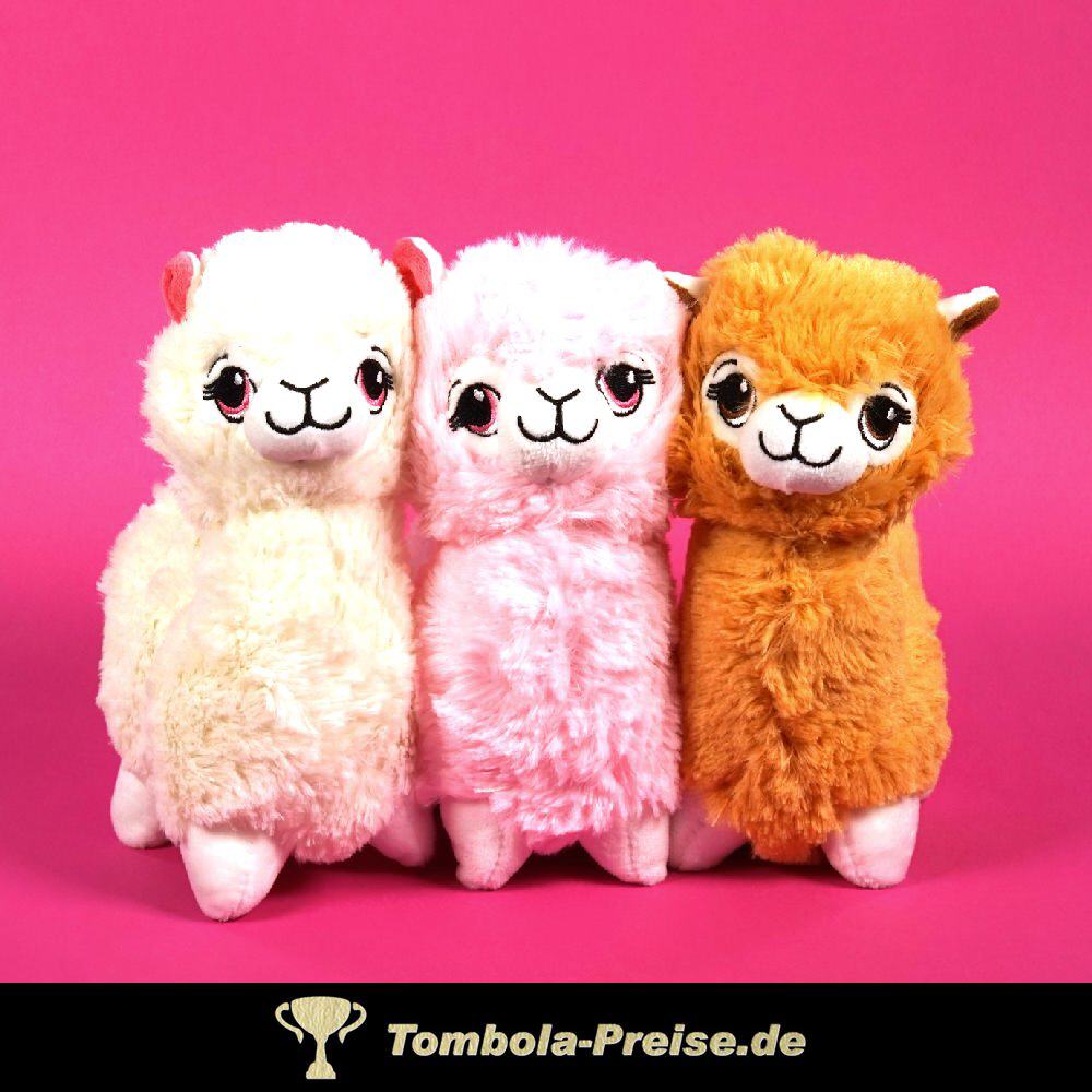 Pl&uuml;sch-Lama 20 cm