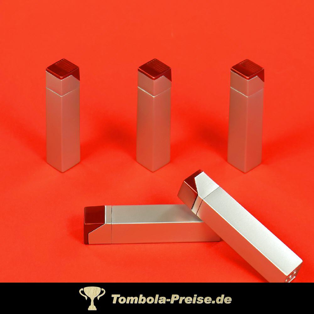 Feuerzeuge Rot Metallic