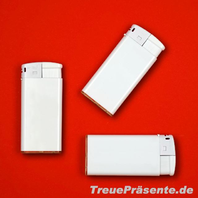 Feuerzeuge breit mit individuellem Druck