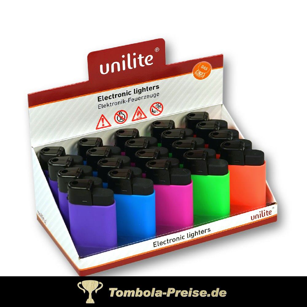 Feuerzeuge Rubber Bunt