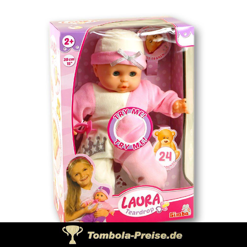 TreuePr&auml;sent Schlafpuppe Laura