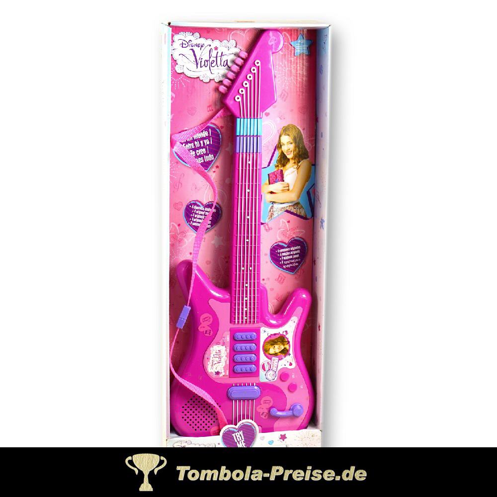 TreuePr&auml;sent Violetta E-Gitarre