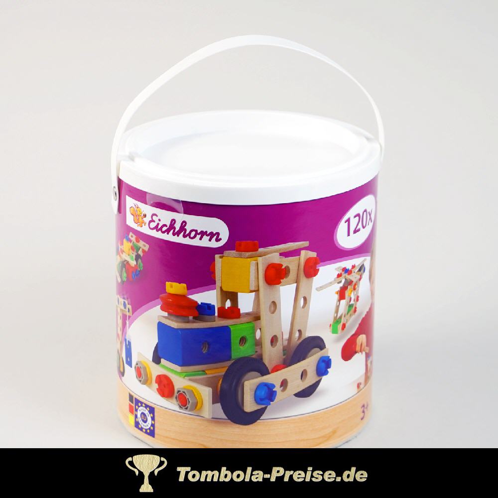 TreuePr&auml;sent Holzspielzeug Eimer