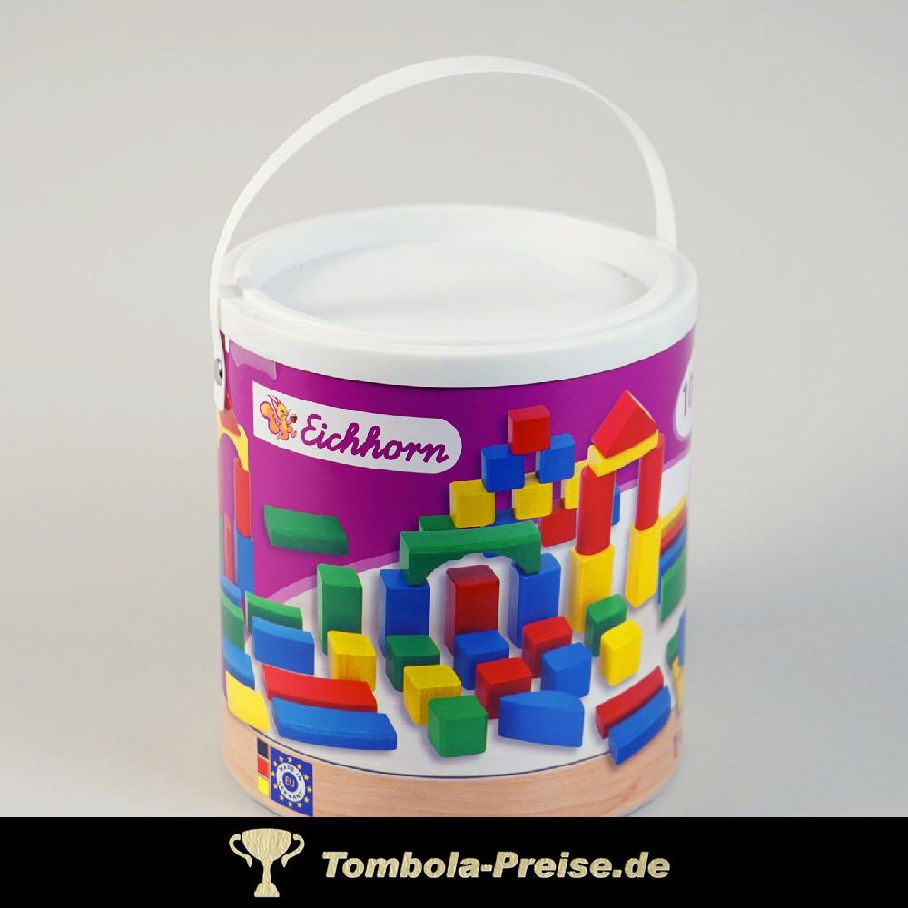 TreuePr&auml;sent Baukl&ouml;tze Eimer