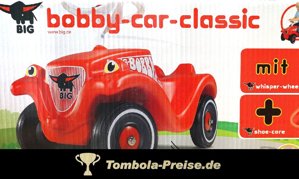 TreuePr&auml;sent BIG Bobby-Car Classic