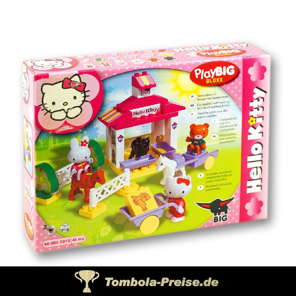 TreuePr&auml;sent Hello Kitty Pferdestall