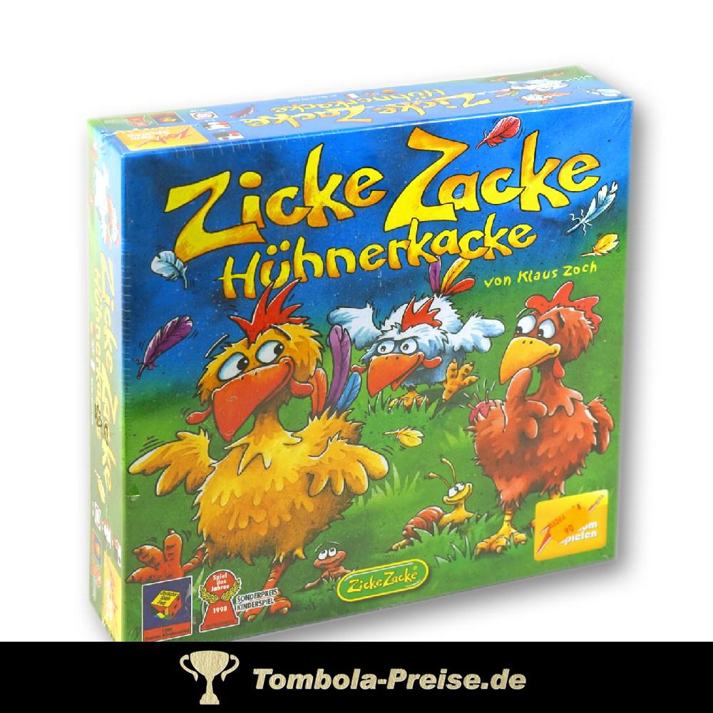 TreuePr&auml;sent Zicke Zacke H&uuml;hnerkacke