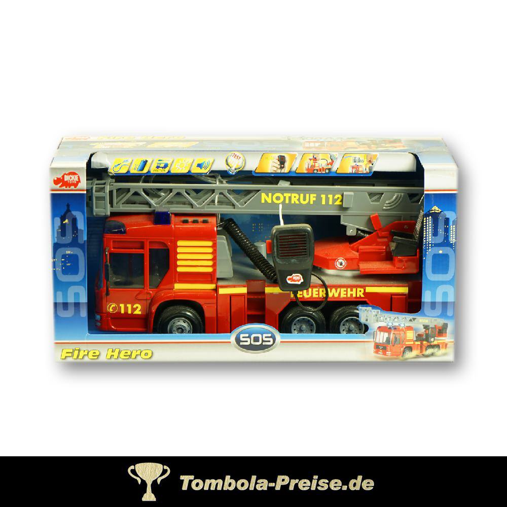 TreuePräsent Spielzeug-Feuerwehr