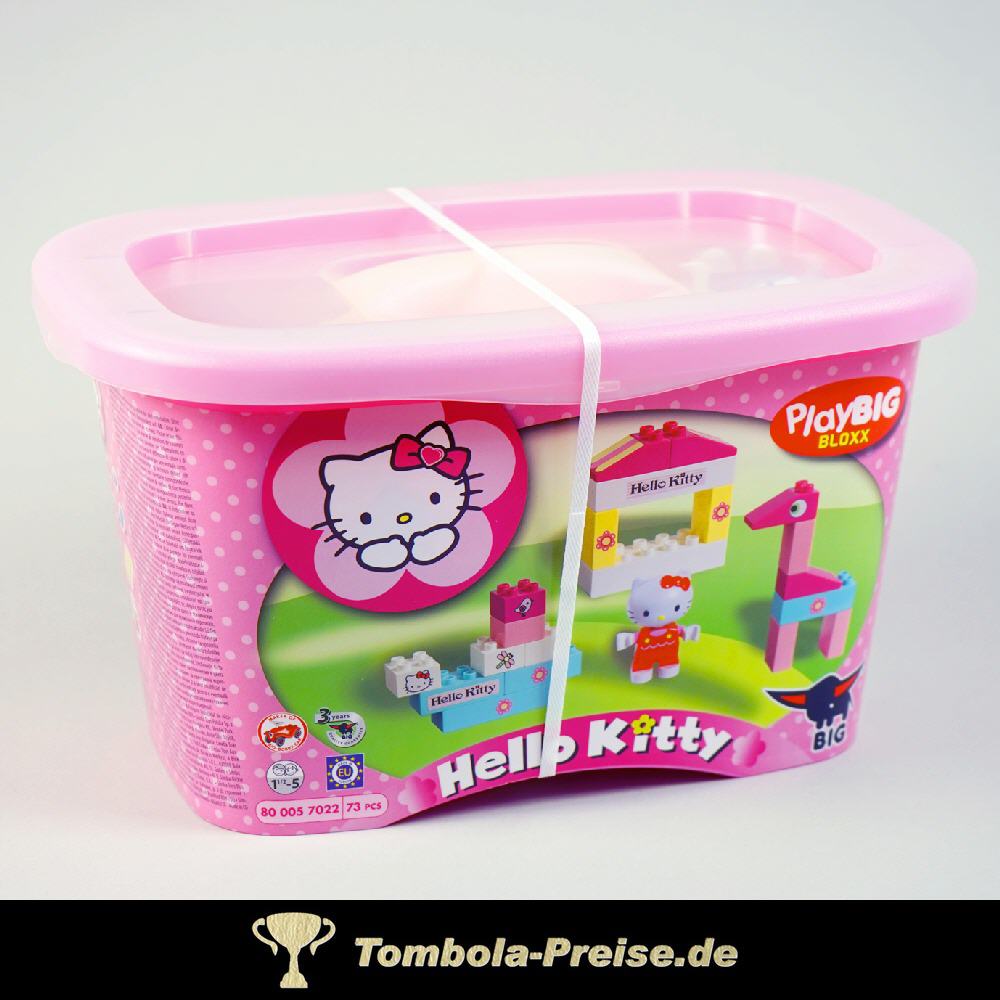 TreuePr&auml;sent Hello Kitty Playbig Bloxx