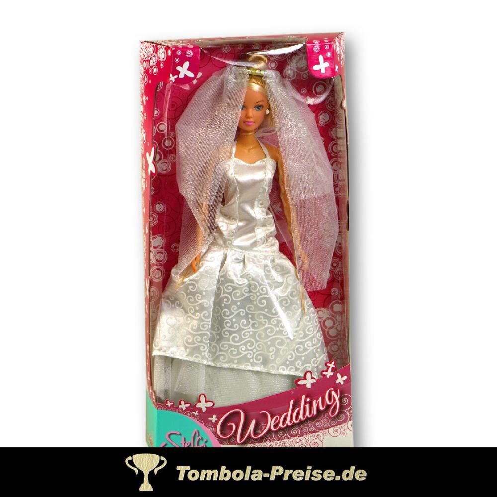 TreuePr&auml;sent Steffi im Brautkleid